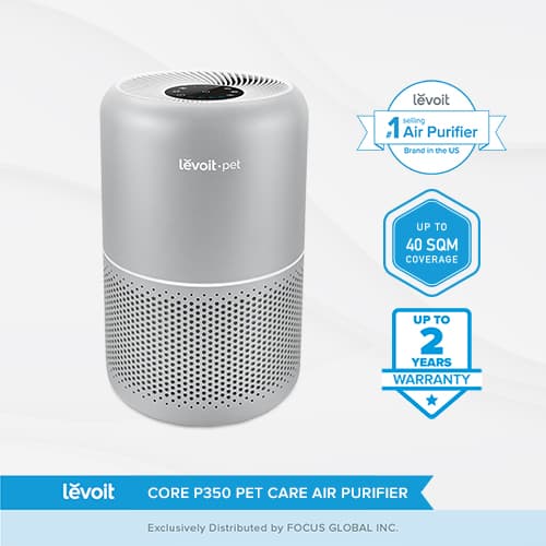 Levoit Core P350 Pet Care Air Purifier Effective Area 40 m² H13 True HEPA Filter