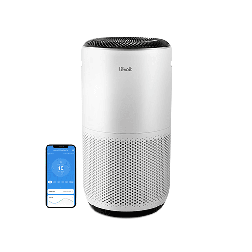 Levoit Core 400S Smart WiFi Air Purifier Effective Range 92 m² PM2.5 Laser Dust Sensor Air Quality