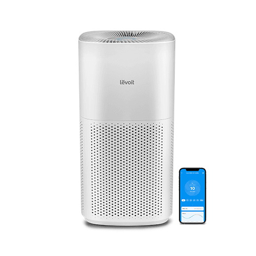 Levoit Core 600S Smart WiFi Air Purifier Effective Range 147 m² PM 2.5 Laser Dust Sensor Air Quality