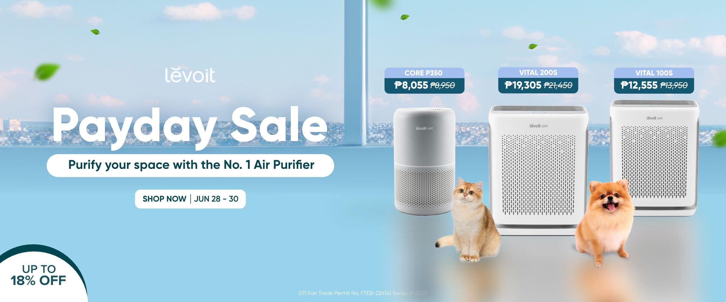 Promotion banner
